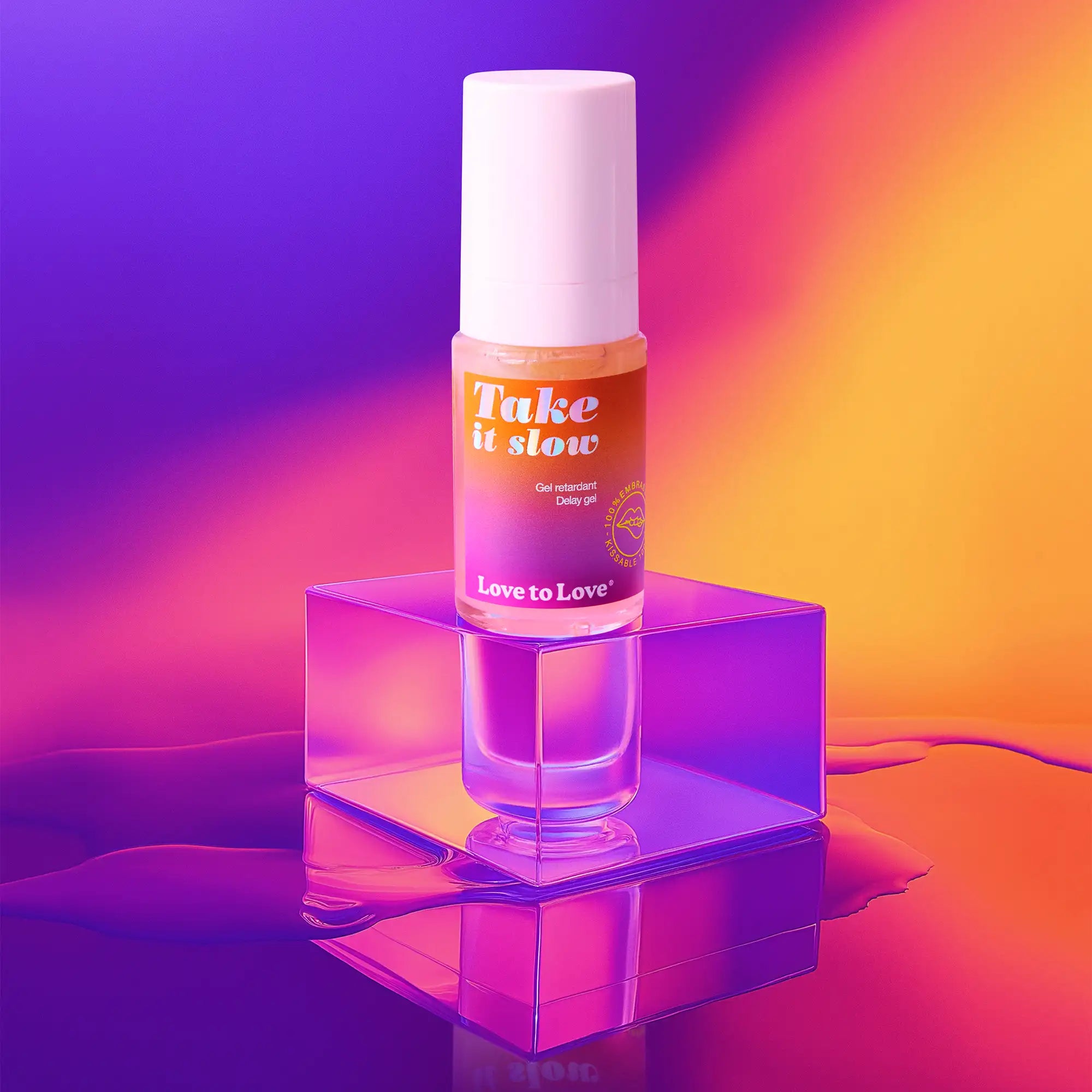 Take it slow delay gel - Love to Love