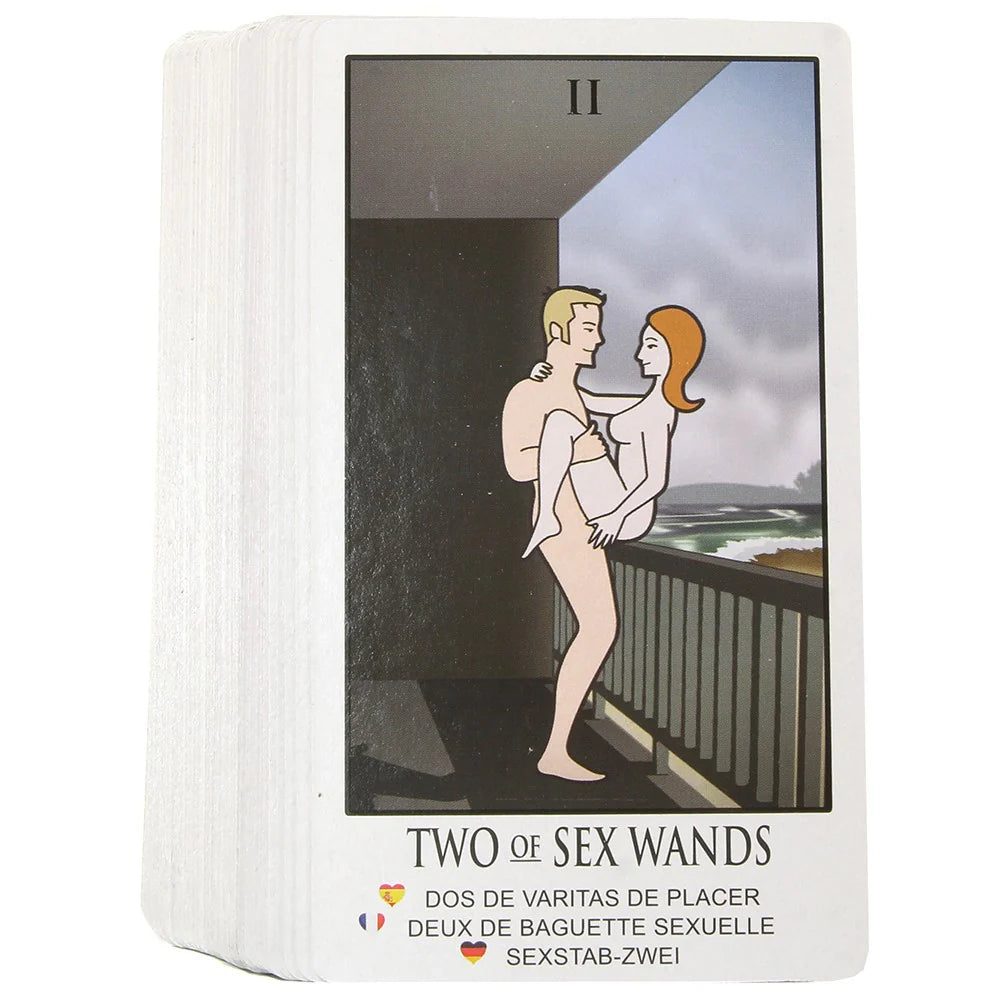 Sex Fortunes cartes de Tarot et positions - Kheper Games