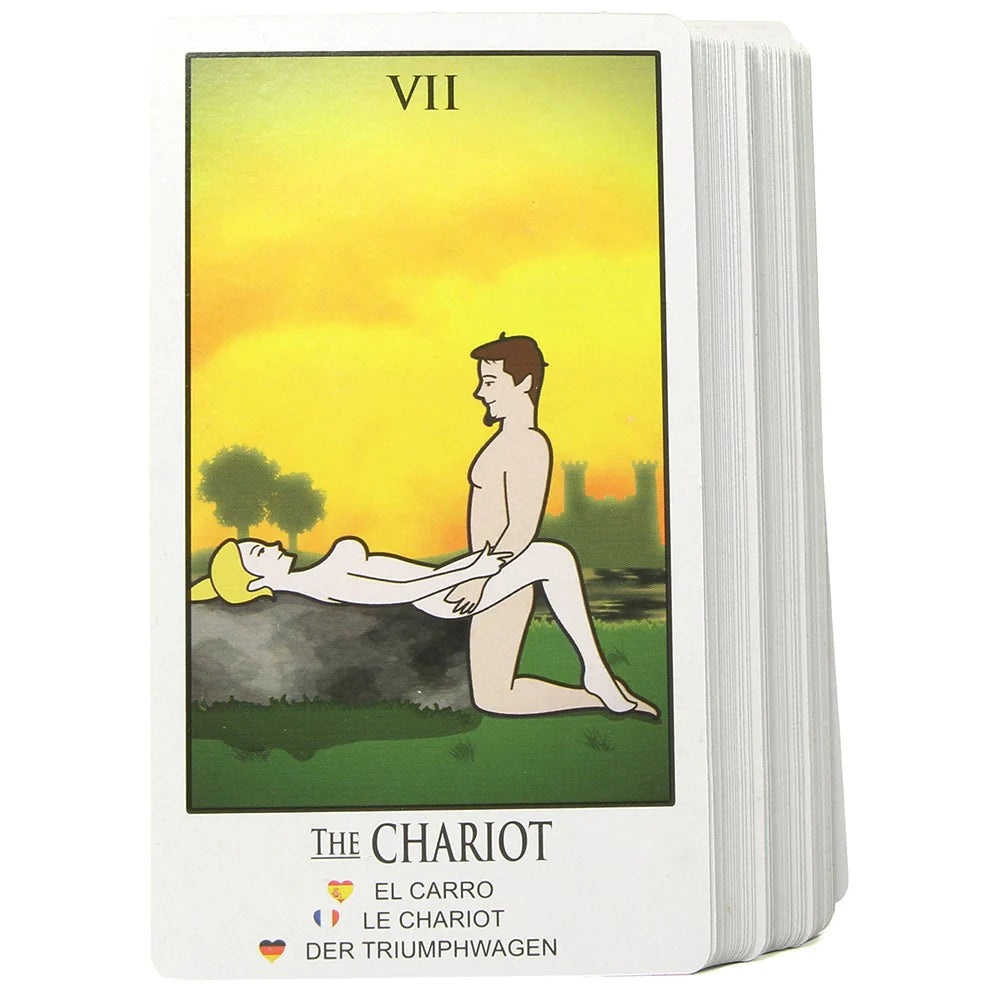 Sex Fortunes cartes de Tarot et positions - Kheper Games