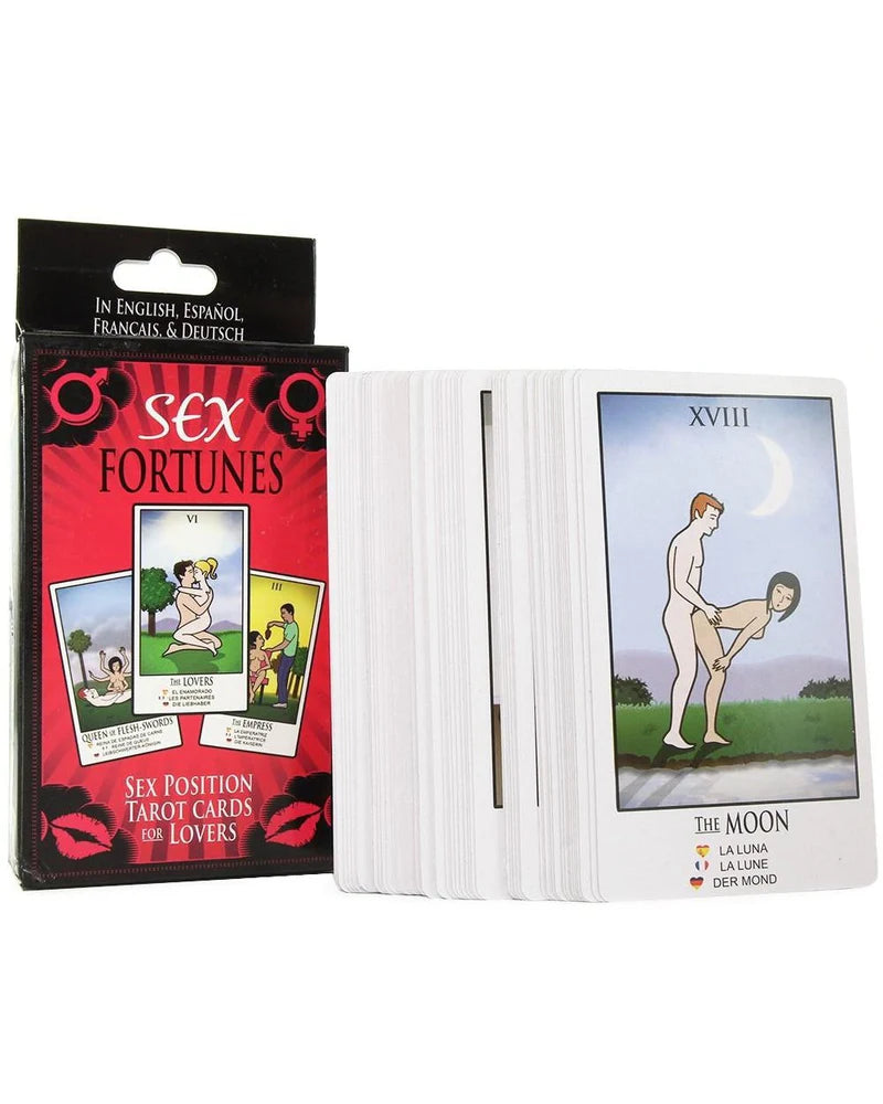 Sex Fortunes cartes de Tarot et positions - Kheper Games