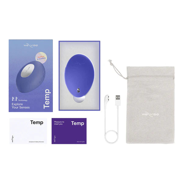 We-Vibe Heating and Cooling Massager
