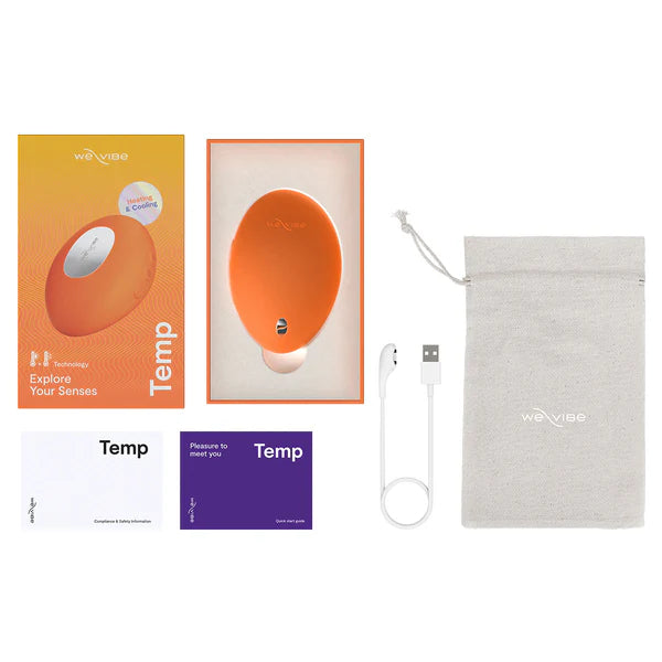 We-Vibe Heating and Cooling Massager