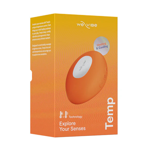 We-Vibe Heating and Cooling Massager