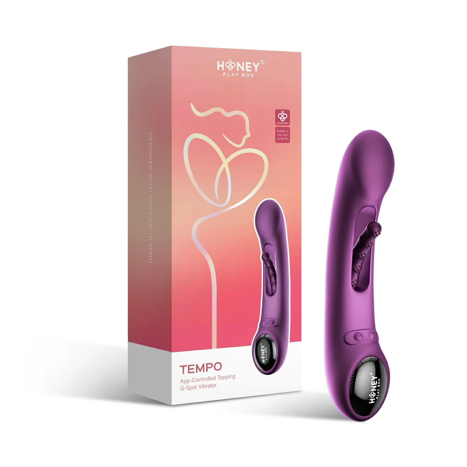 Tempo Point-G stimulateur - Honey Play Box