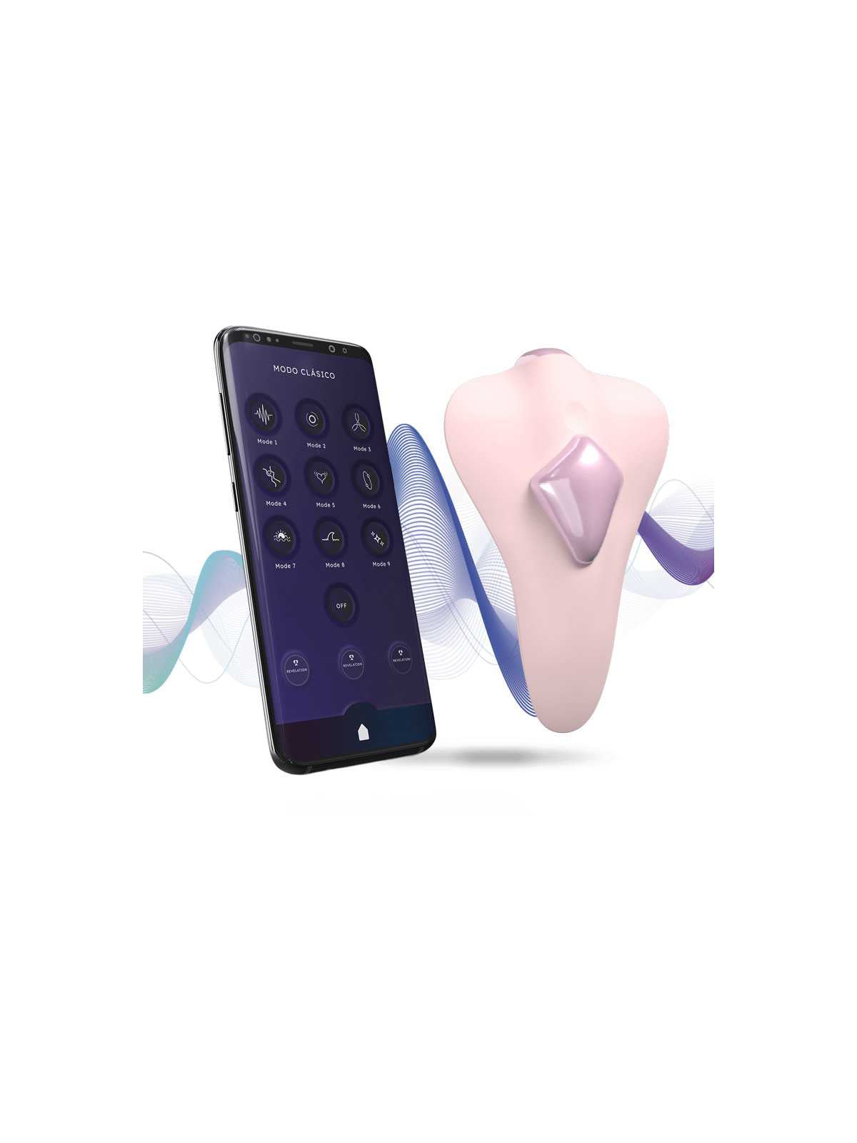 Temptation external stimulator - Adrien Lastic