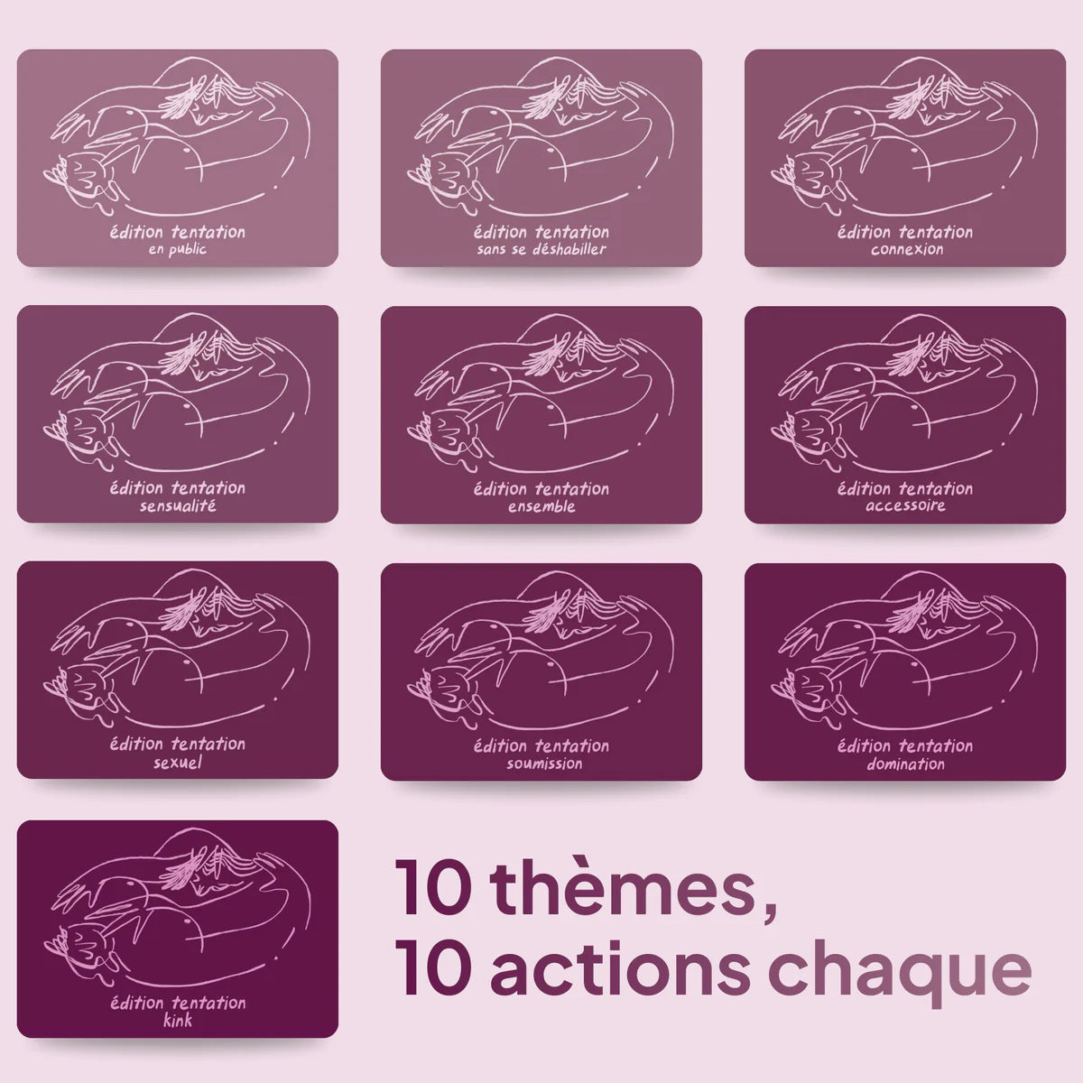 Jeu Cul-de-Sac – Édition Tentation - Apéro Sexo