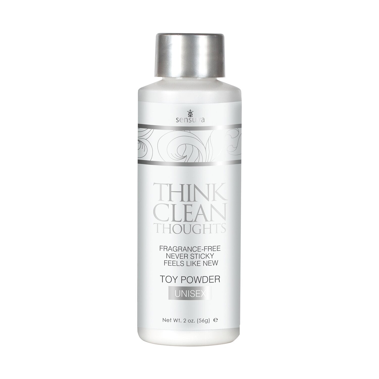 Think Clean Thoughts – Poudre d’entretien - Sensuva