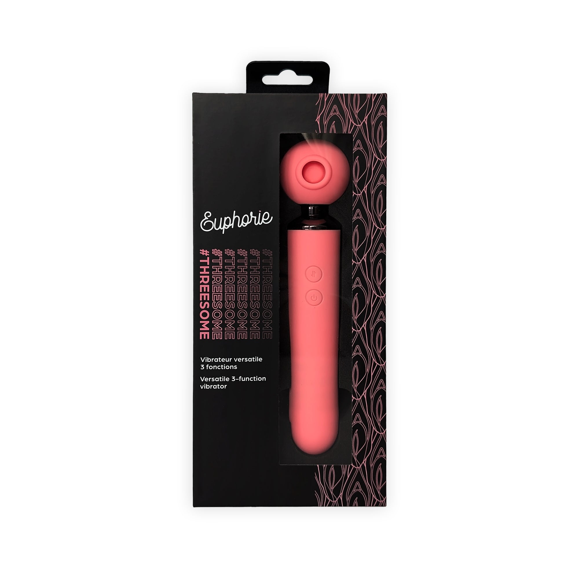 Threesome vibrator - Euphoria