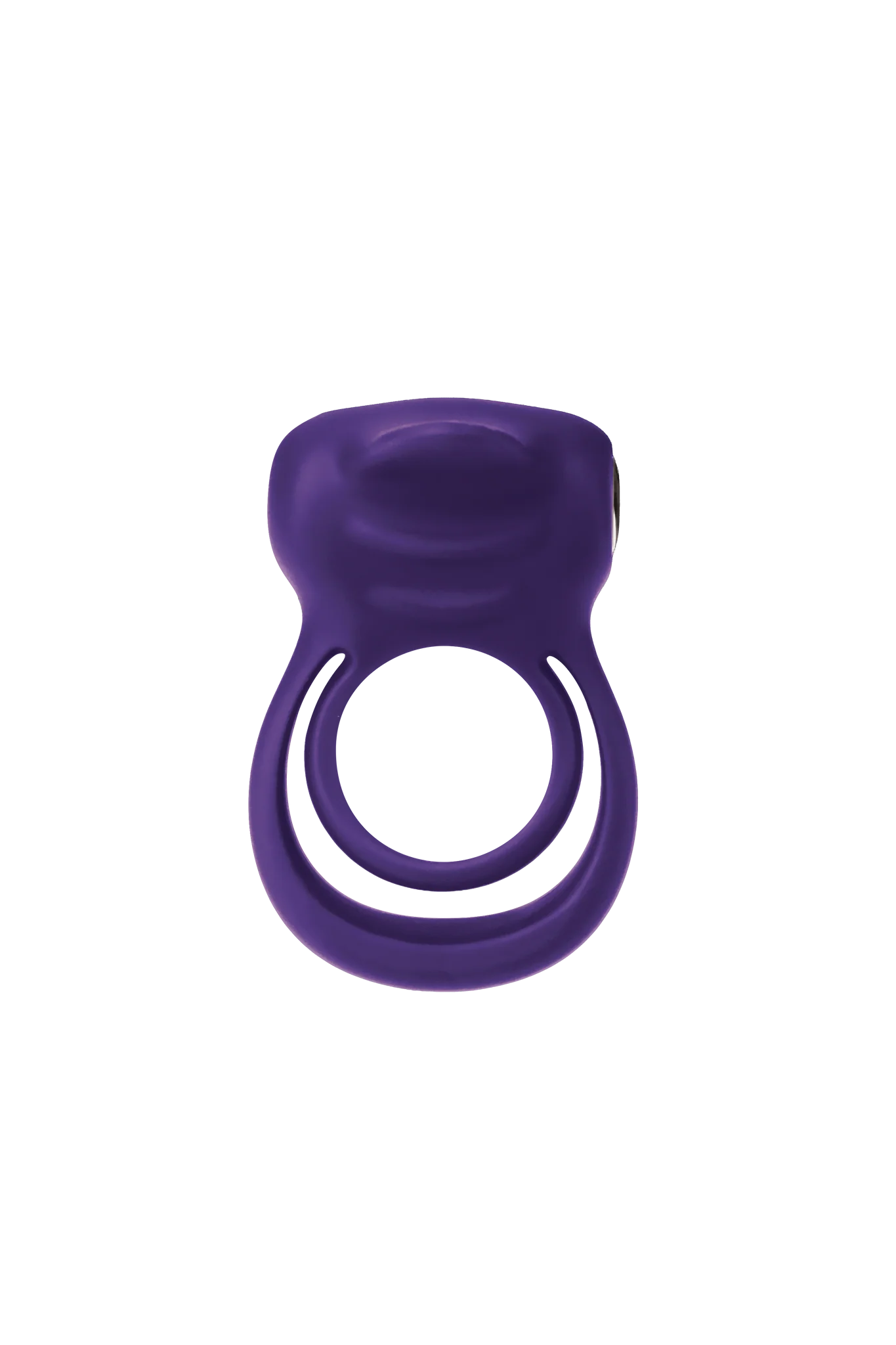 Thrust – Anneau double avec languette vibrante pour clitoris - Védo