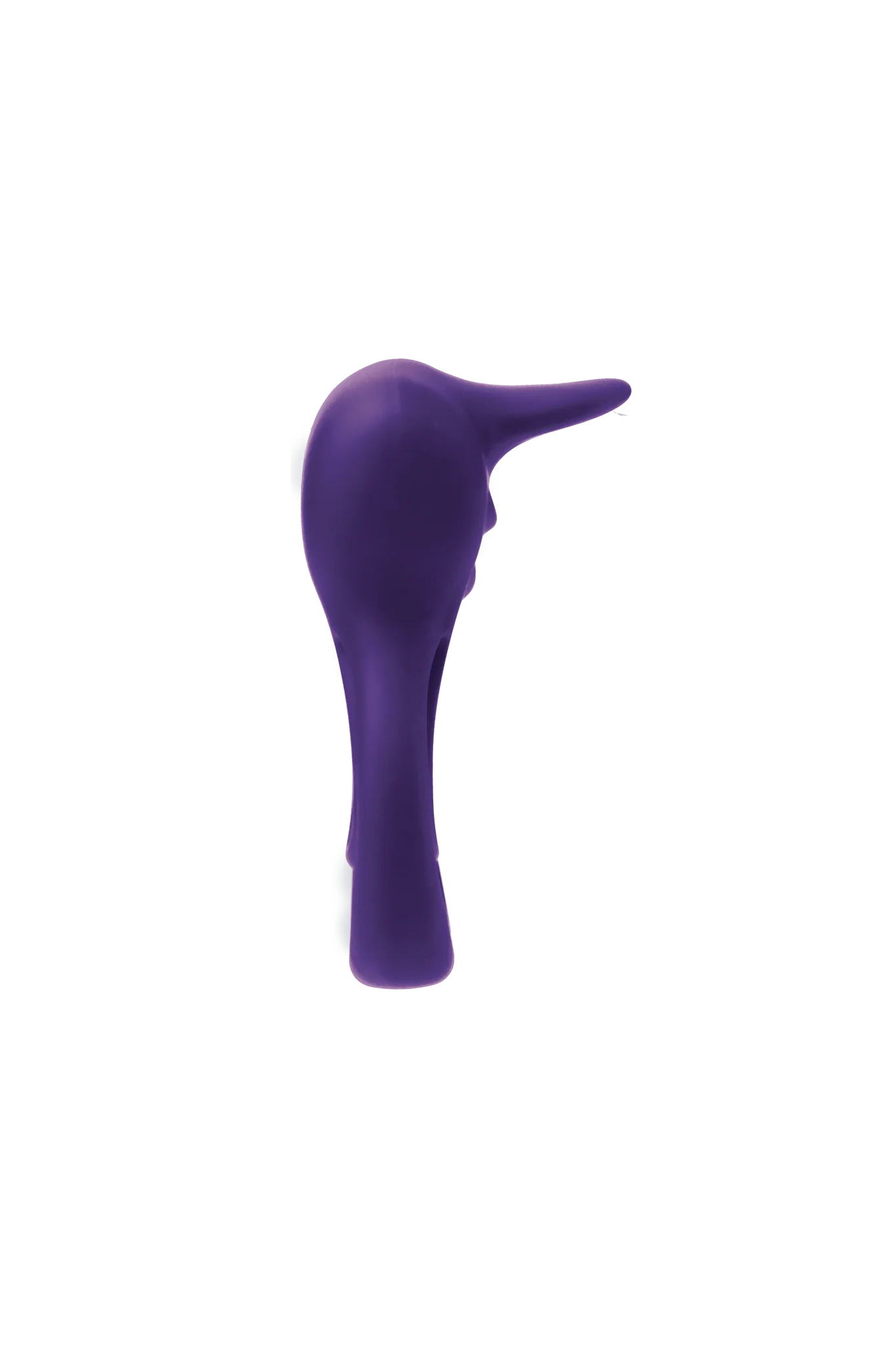 Thrust – Anneau double avec languette vibrante pour clitoris - Védo