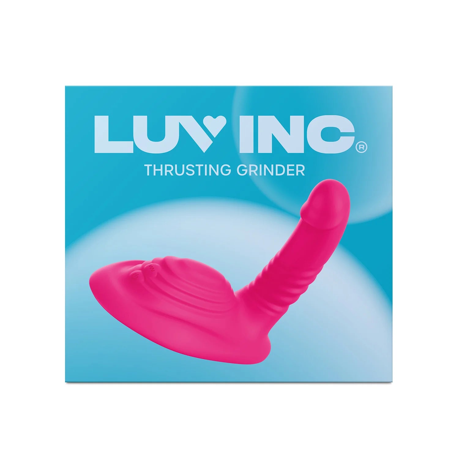Thrusting Grinder – Masturbateur féminin à poussée et vibration - Luv Inc.