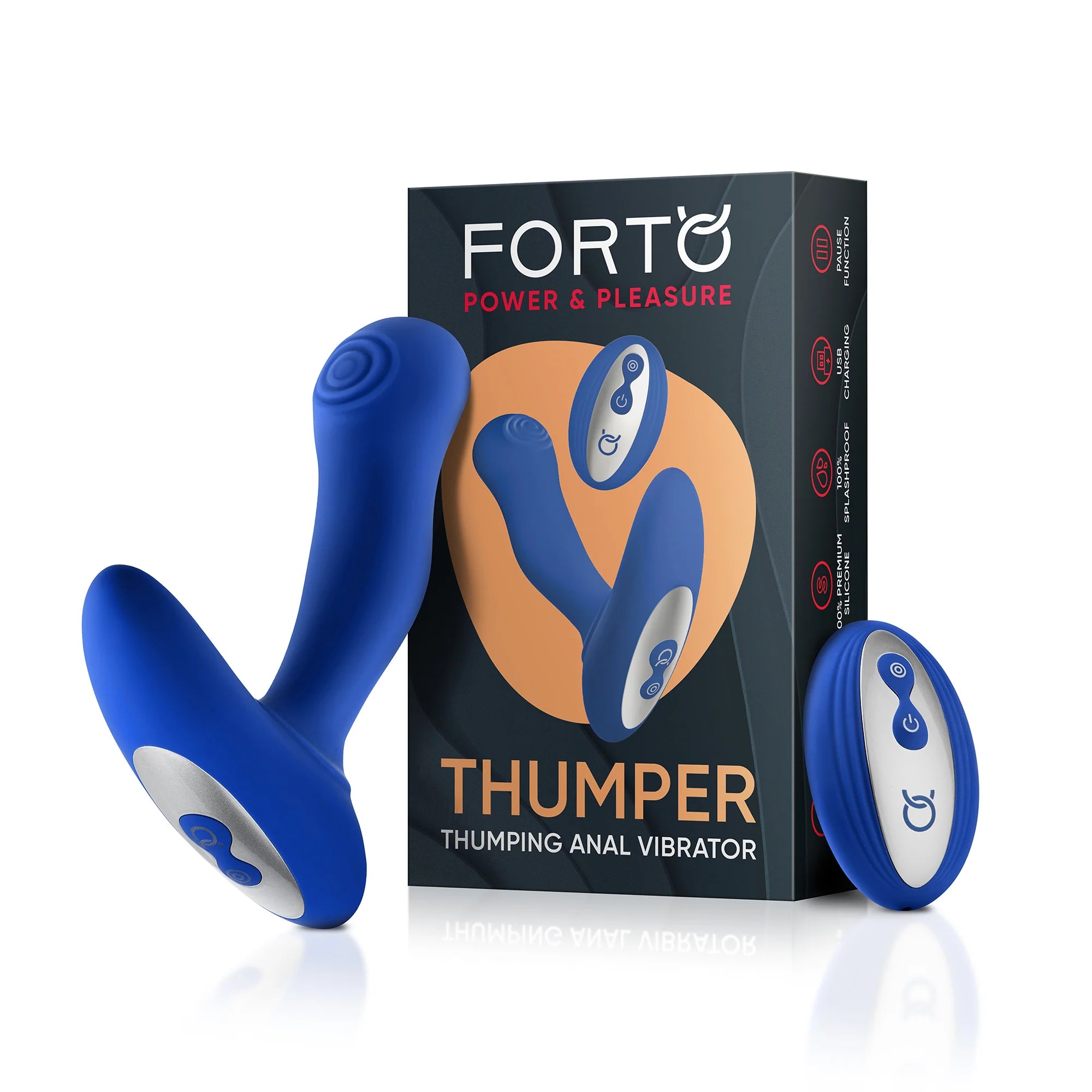 Thumper prostate stimulator - Forto