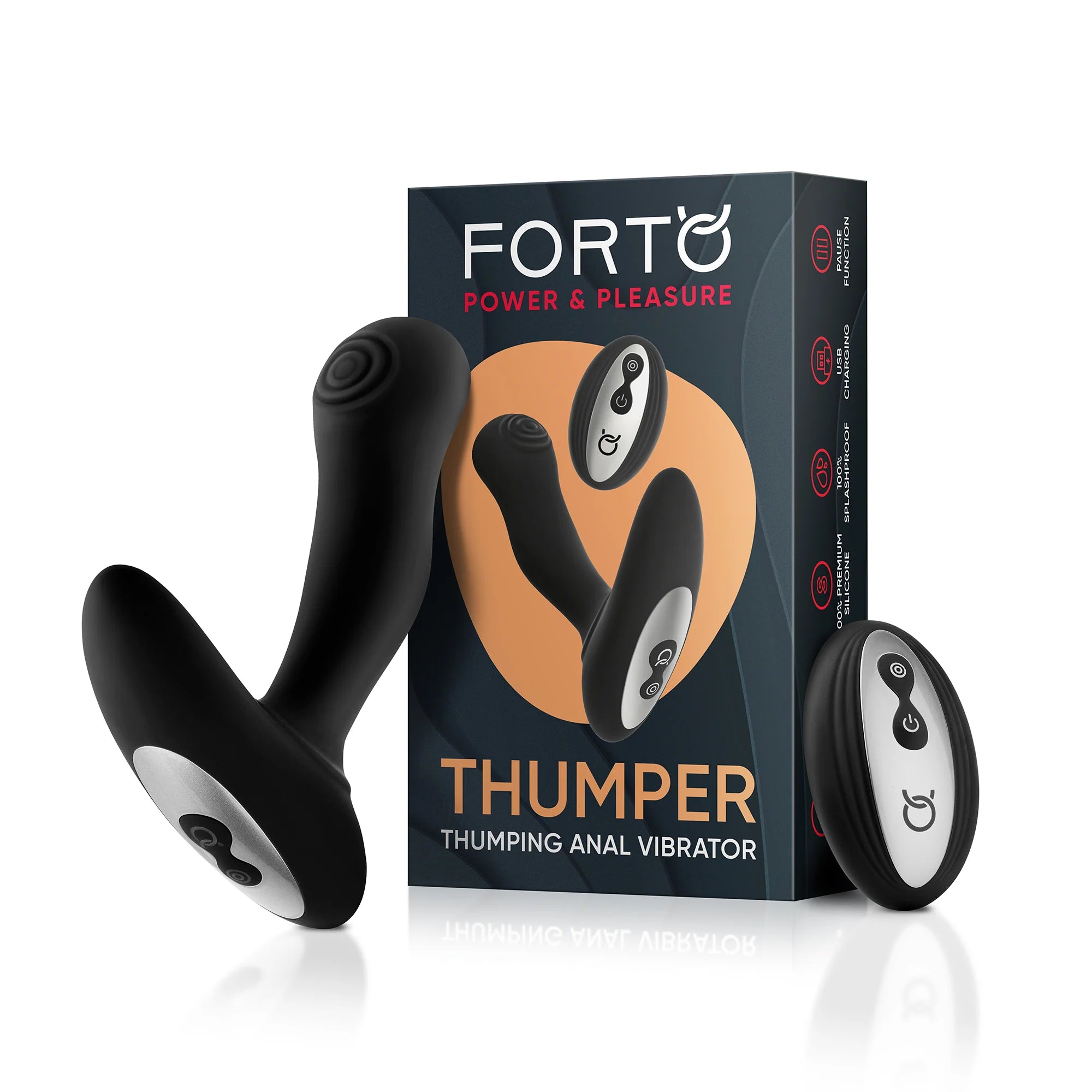 Thumper prostate stimulator - Forto