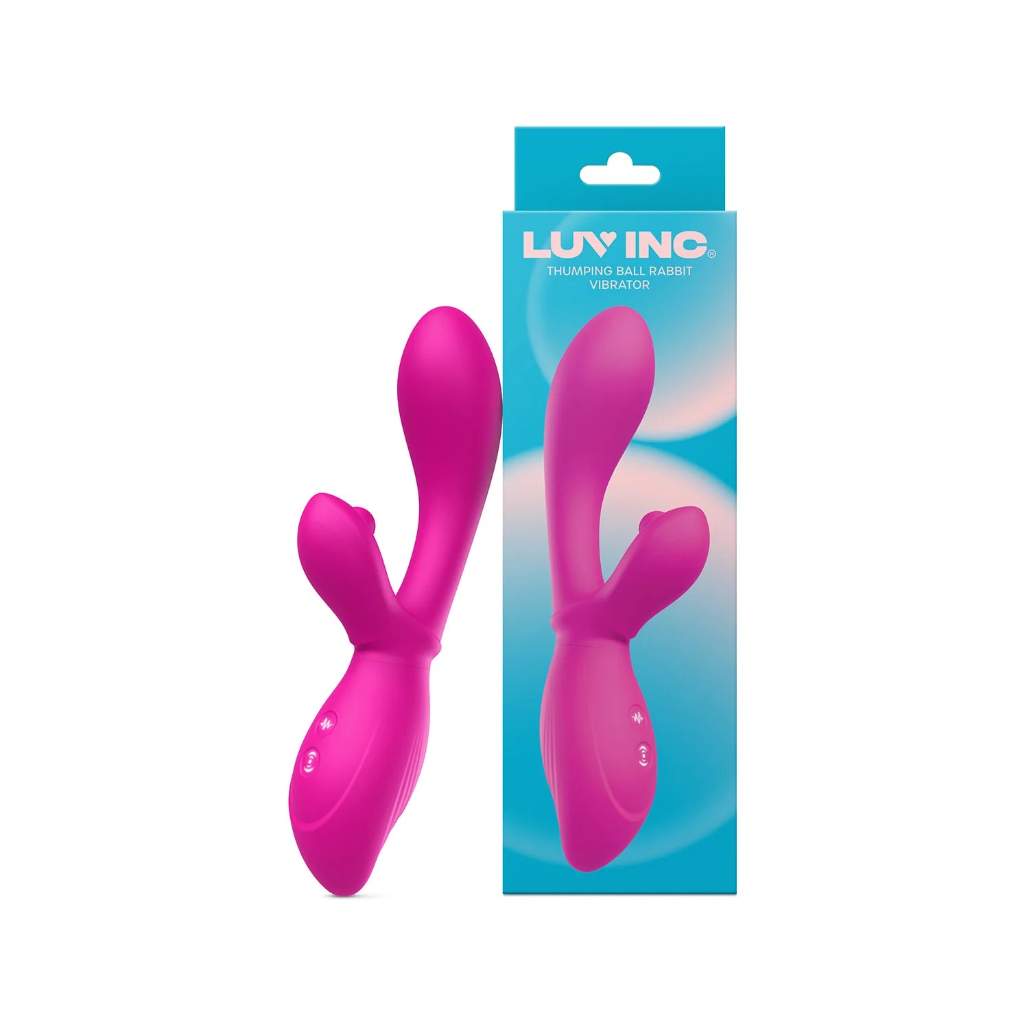 Thumping Ball Rabbit – Vibrateur charmeur - Luv Inc.