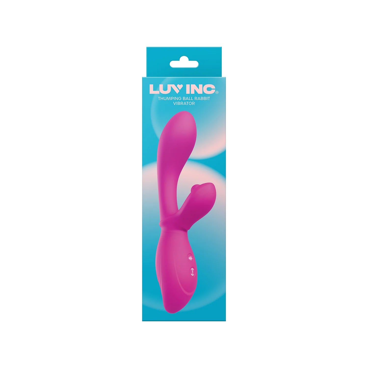 Thumping Ball Rabbit – Vibrateur charmeur - Luv Inc.