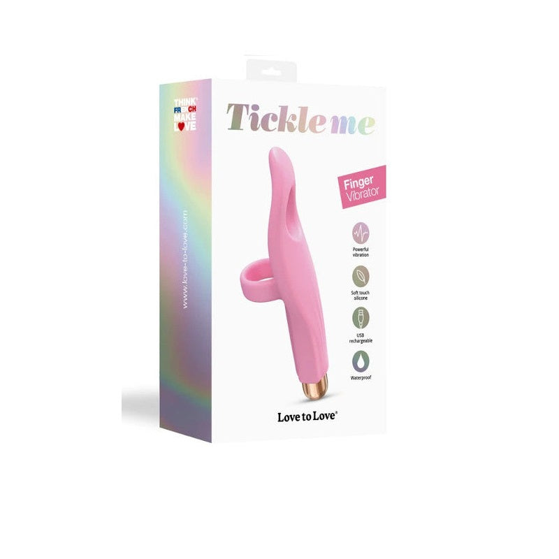 Tickle Me – Stimulateur vibrant pour doigt - Love to Love