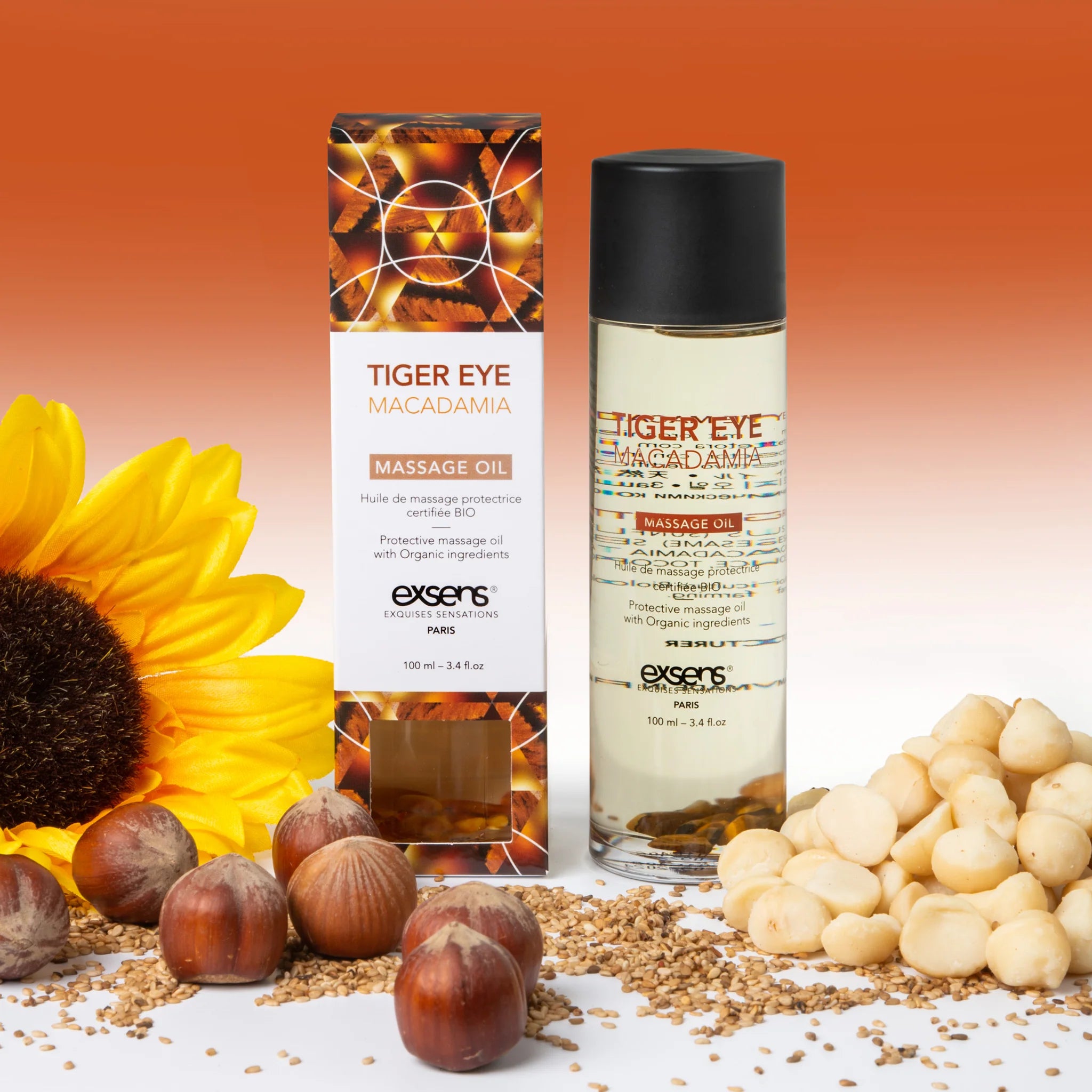 Tiger Eye Macadamia Oil - Exsens