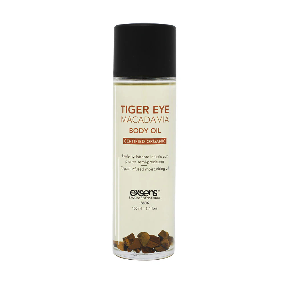 Tiger Eye Macadamia Oil - Exsens