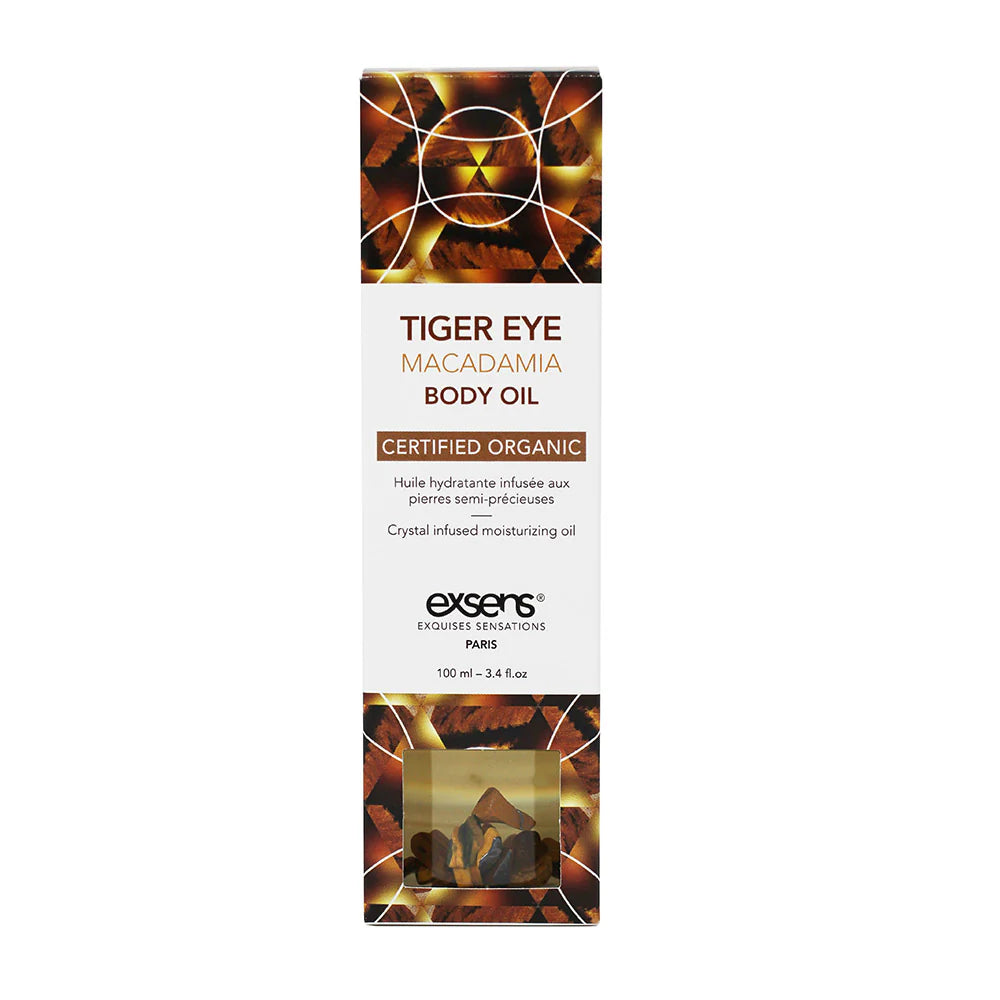 Tiger Eye Macadamia Oil - Exsens
