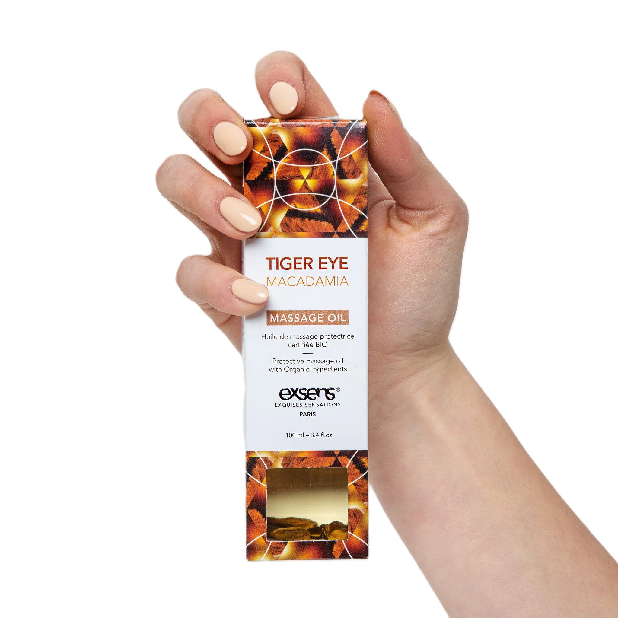 Tiger Eye Macadamia Oil - Exsens