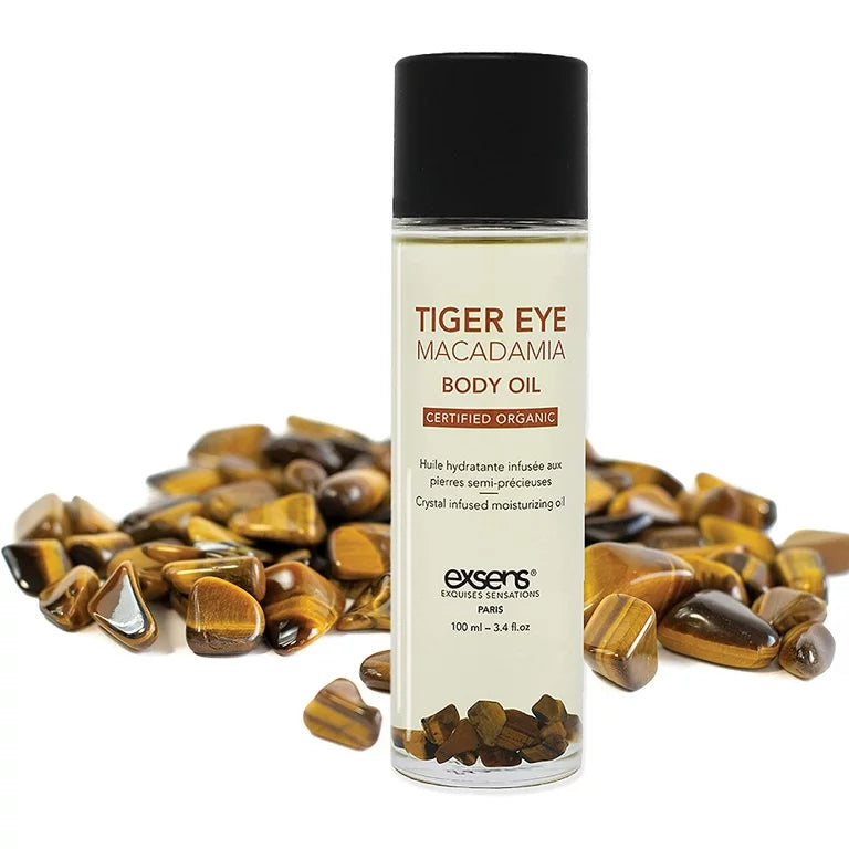 Tiger Eye Macadamia Oil - Exsens