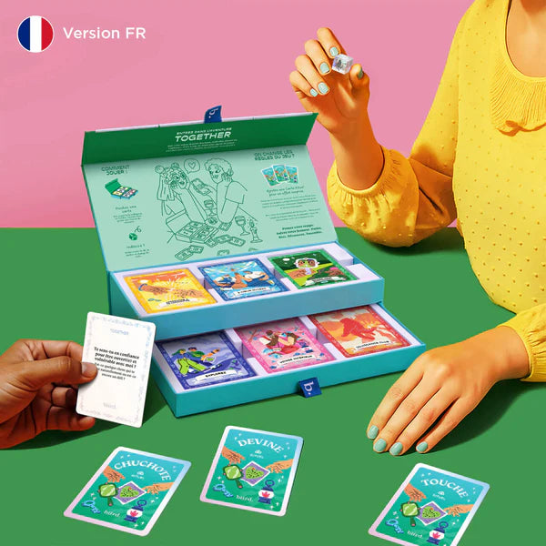Together Jeu de cartes pour les couples - Biird