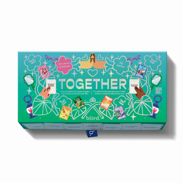 Together Jeu de cartes pour les couples - Biird