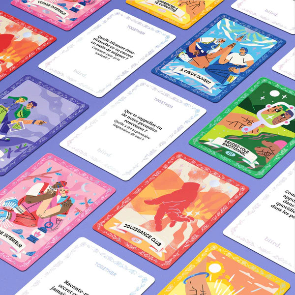 Together Jeu de cartes pour les couples - Biird