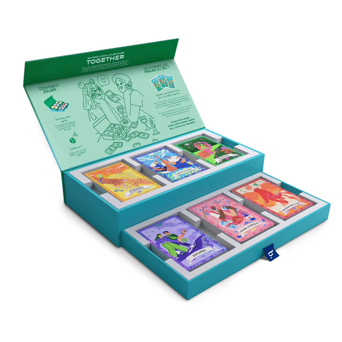 Together Jeu de cartes pour les couples - Biird