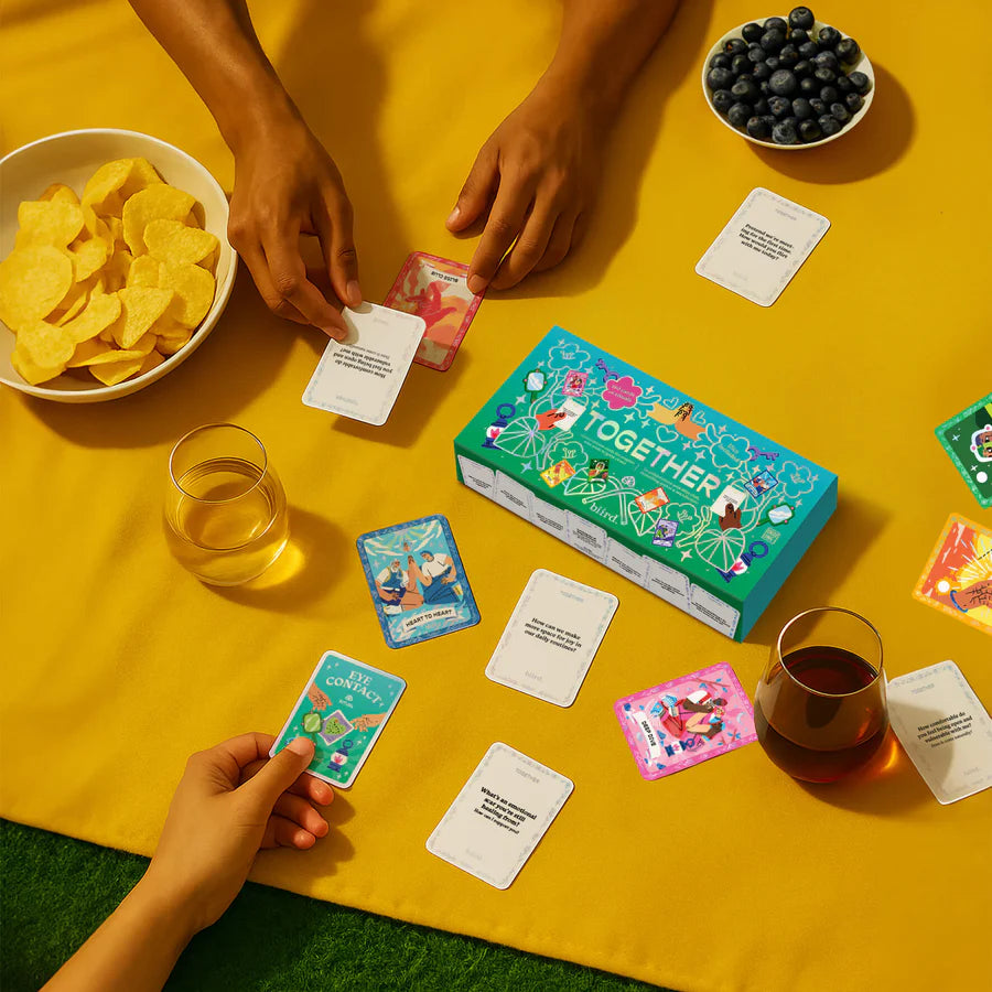 Together Jeu de cartes pour les couples - Biird