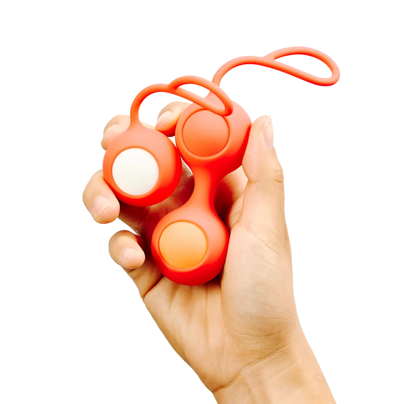Tone – Ensemble de boules de Kegel - Peach & Cream