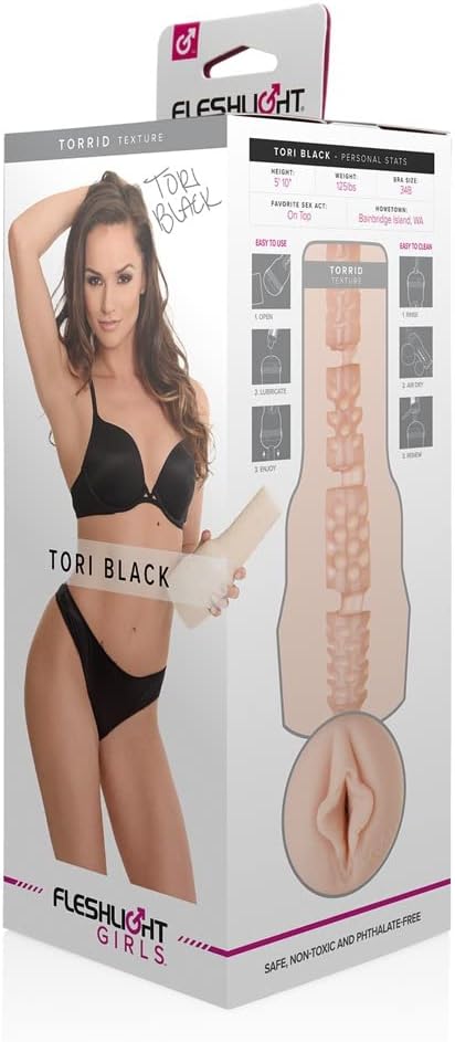 Tori Black Torrid masturbator - Fleshlight