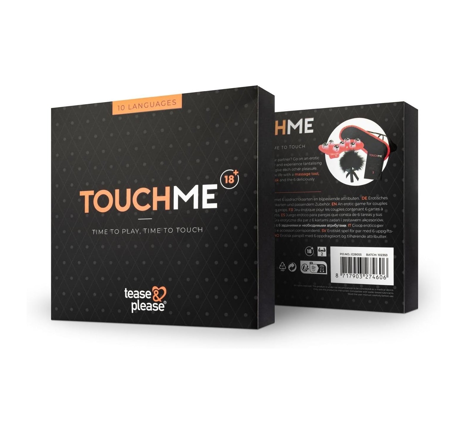 Jeu Touch Me - Tease & Please