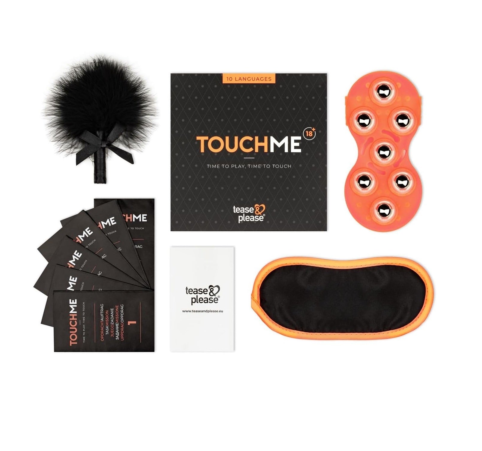 Jeu Touch Me - Tease & Please