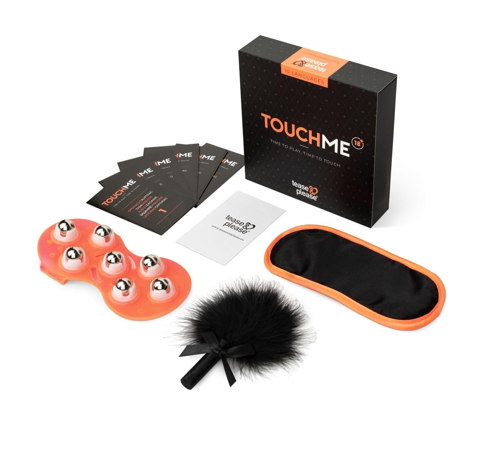 Jeu Touch Me - Tease & Please