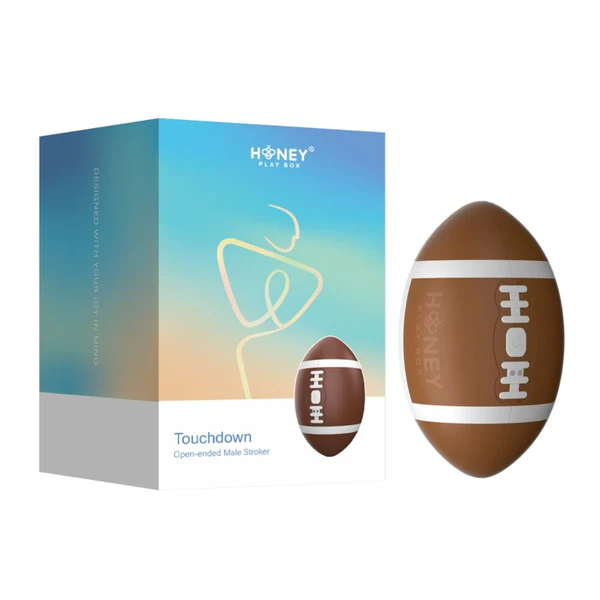 Touchdown pocket masturbator - Honey Play Box
