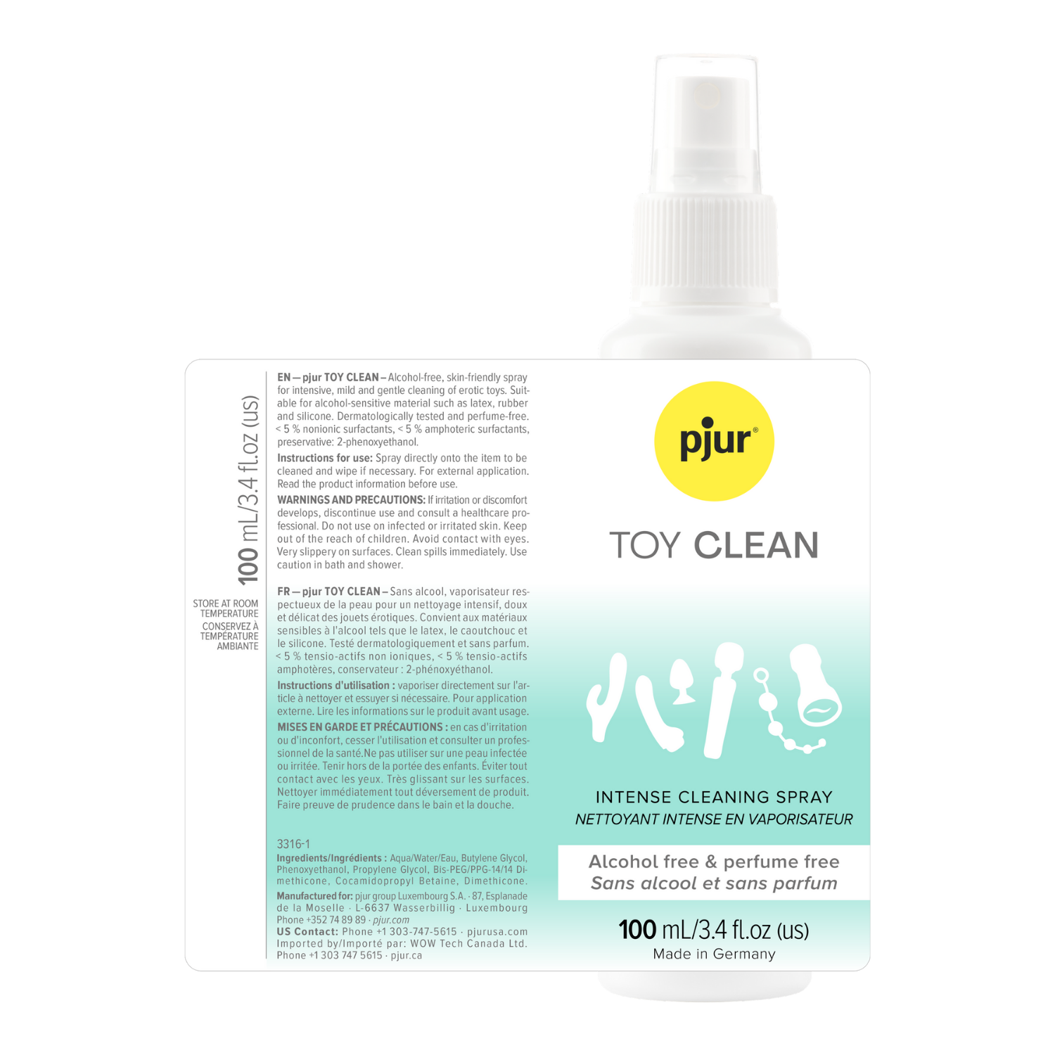 Toy Clean intimate accessory cleaner - Pjur