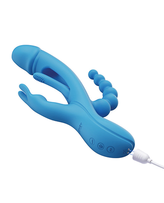 Trilux Triple Vibrator - Honey Play Box