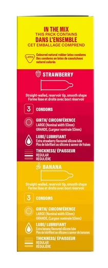 Tropical Condoms - Durex