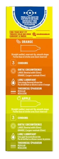 Tropical Condoms - Durex