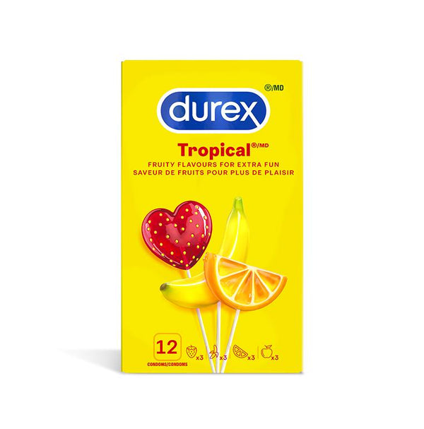 Tropical Condoms - Durex