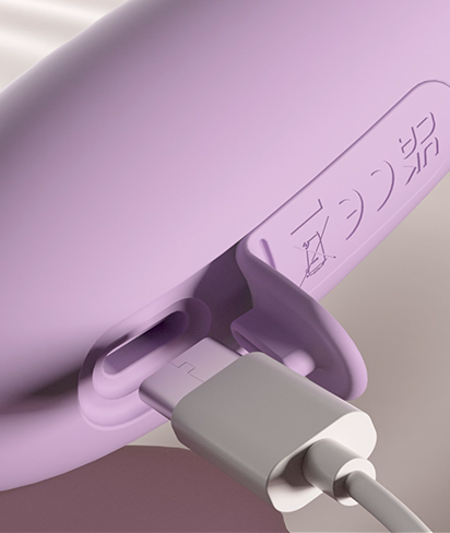 Waterproof USB-C charging