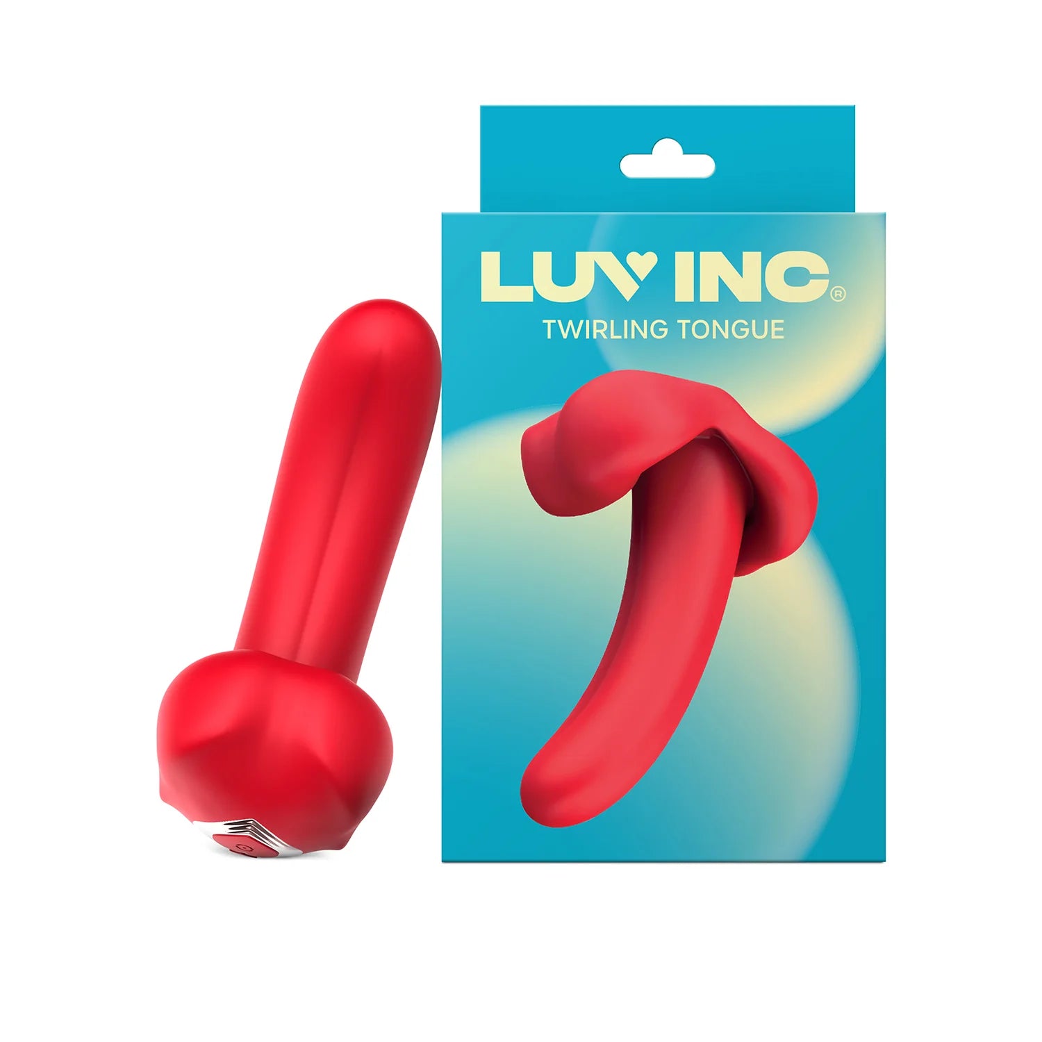Twirling Tongue – Vibrateur à mouvement langue - Luv Inc.