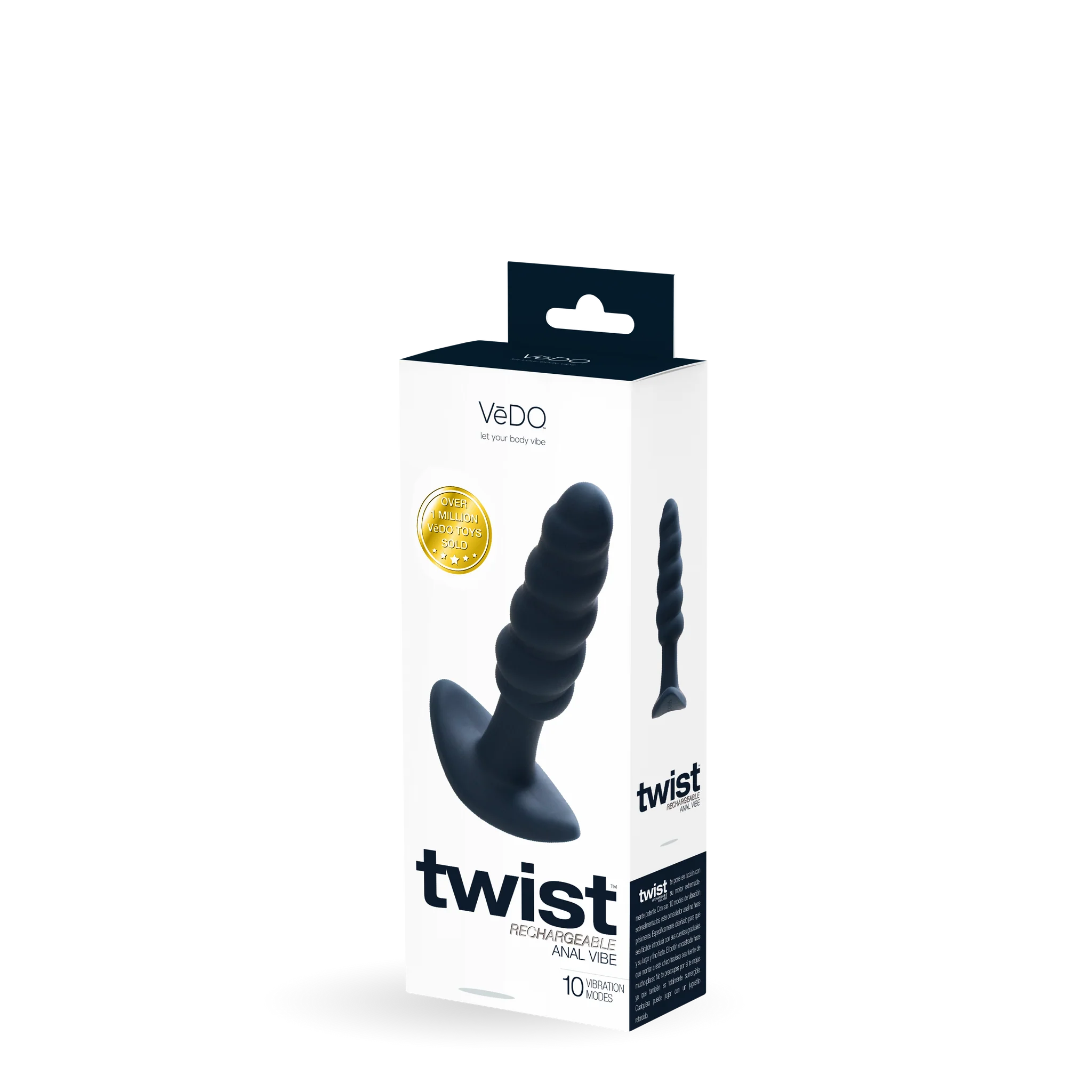 Twist Anal Plug - Vedo