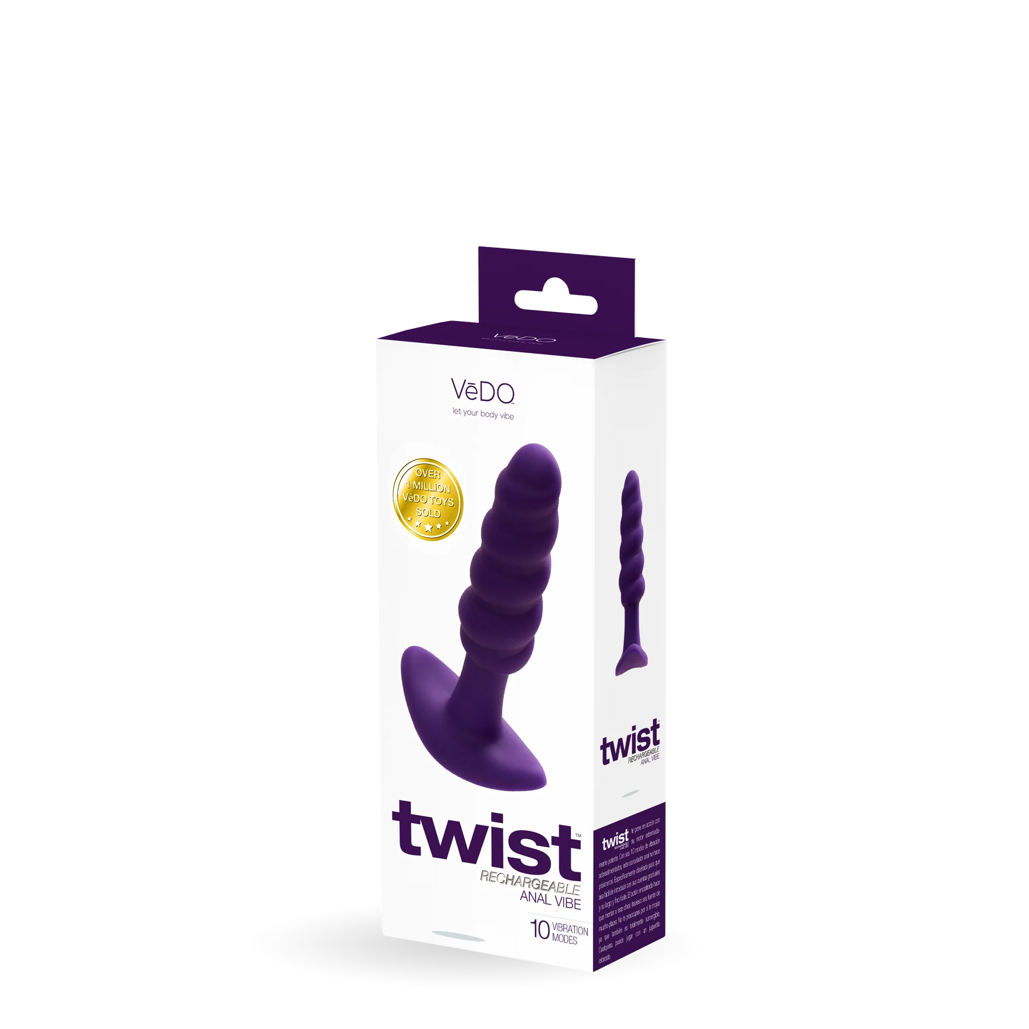 Twist Anal Plug - Vedo