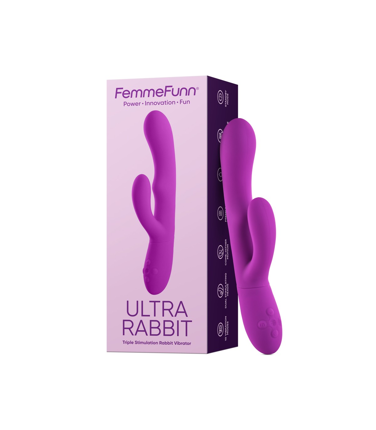 Ultra Rabbit vibrateur - FemmeFunn