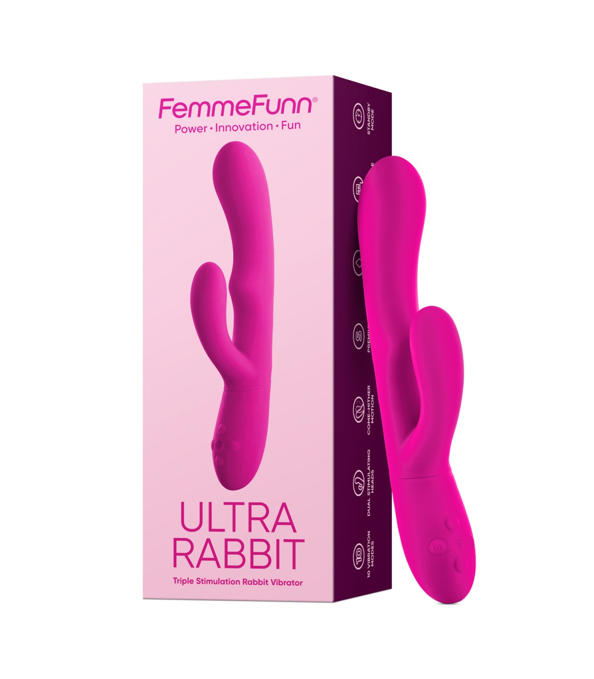 Ultra Rabbit vibrateur - FemmeFunn