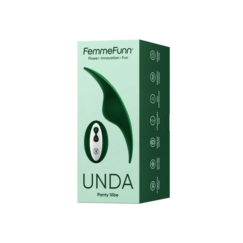 Unda culotte vibrante - FemmeFunn