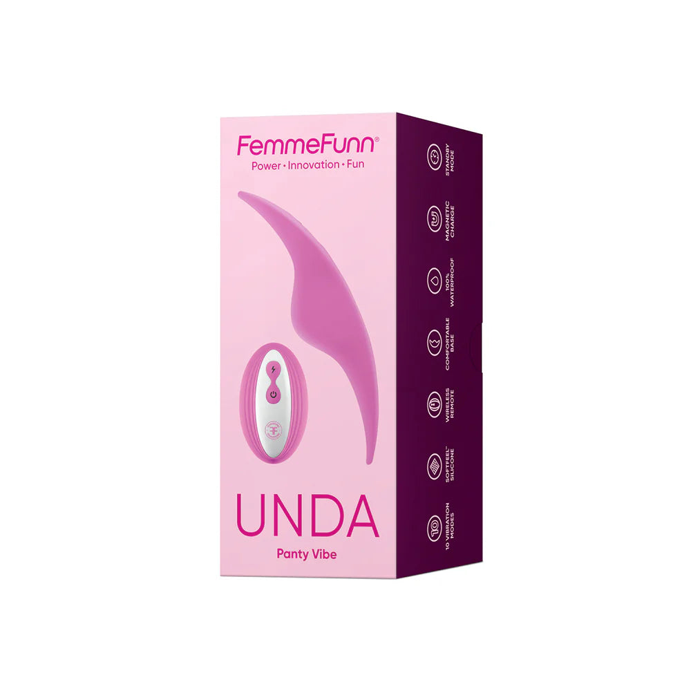 Unda culotte vibrante - FemmeFunn