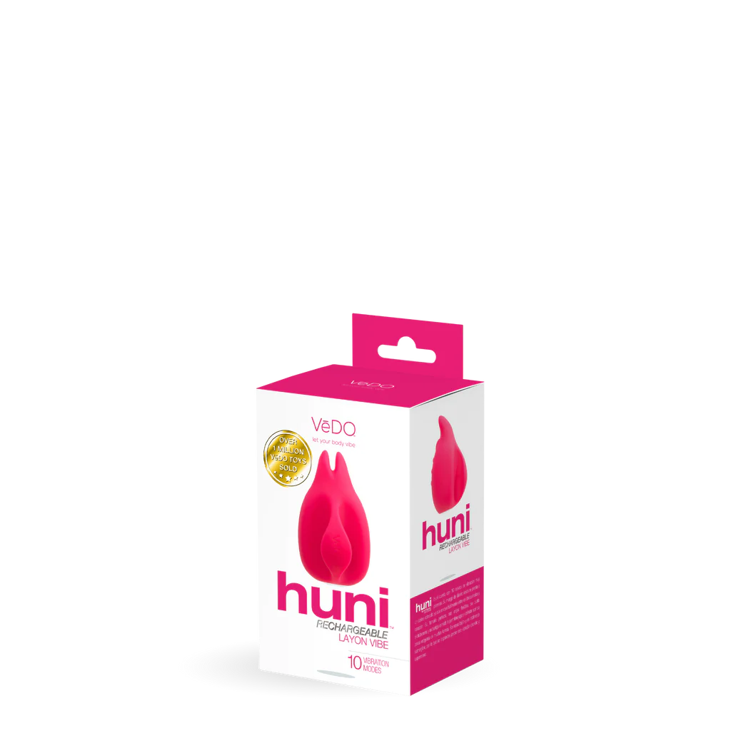 Huni Clitoral Stimulator - Vedo